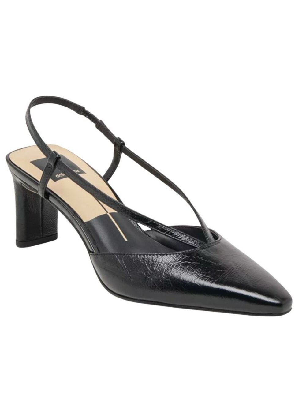 DOLCE VITA Ginay Pointed Toe Slingback Blade Heel EUC $150 Sz 11